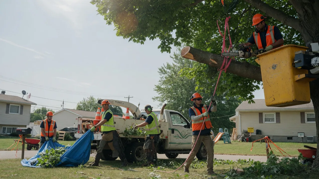 Tree Care in Brushton, NY near me